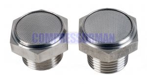 Silencers 316SS AERX 1/8