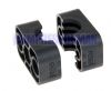 Single Std Tube Grooved Clamp Jaws (Polyamide 6)