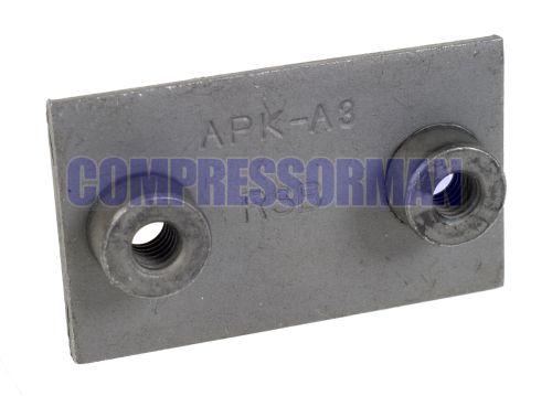 Single Standard Weld Plate