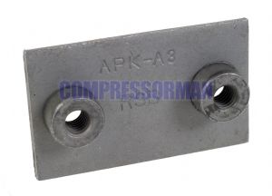 Single Standard Weld Plate