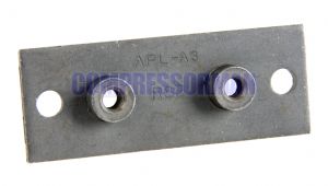 Single Extended Weld Plate