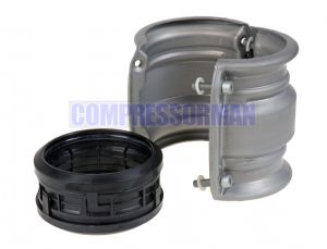 Transair Equal Connector 76-168mm