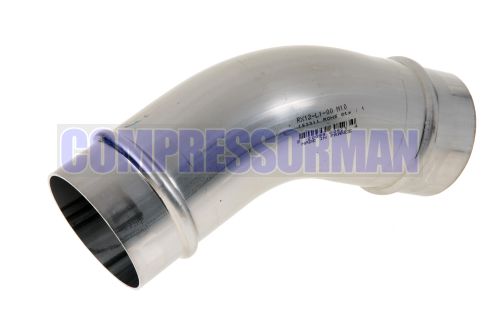 Transair Elbow 45 deg 76-168mm