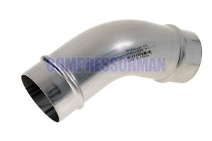 Transair Elbow 45 deg 76-168mm