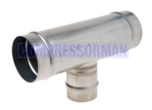 Transair Reducing Tee 76-168mm