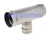 Transair Reducing Tee 76-168mm