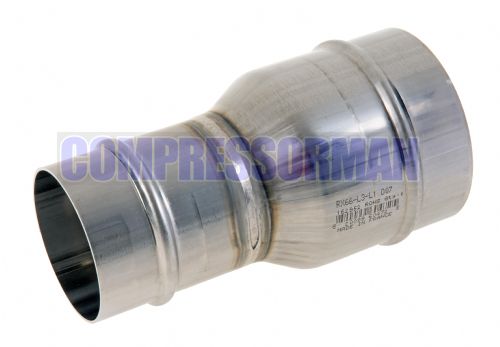Transair Inline Reducer 76-168mm