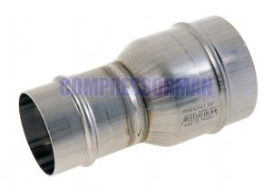 Transair Inline Reducer 76-168mm