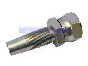 Reusable fitting - Female Swivel - Straight (BSP/JIC)