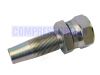 Reusable fitting - Female Swivel - Straight (BSP/JIC)