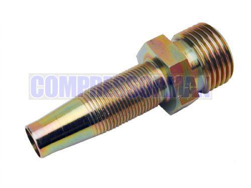 Reusable fitting - Male parallel BSP - Straight