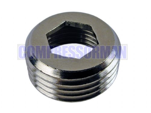 Brass Male/Female BSP Reducing Bush (Screw type)