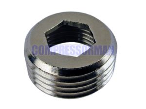 Brass Male/Female BSP Reducing Bush (Screw type)