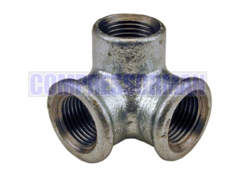 Corner Tee BSP 3/8