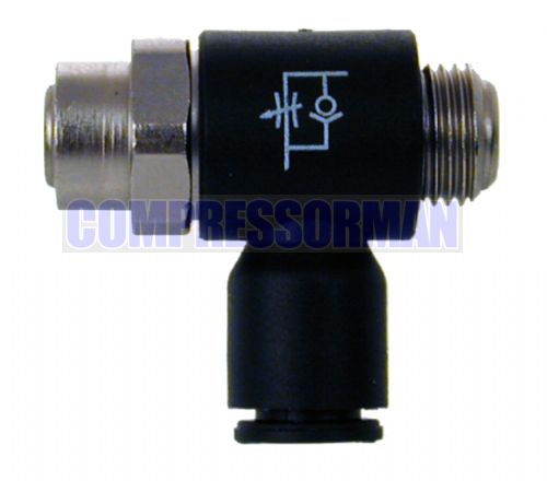 Banjo Flow Control Recessed screw  BSPP/Metric