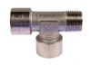 Nickel Plated Brass Offset Male BSP Tee 