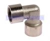 Nickel Plated Brass Female/Female BSP Equal Elbow