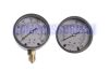 Pressure/Vacuum gauge Stainless steel case Glycerine filled