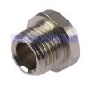 Plug Nickel Plated Brass Hex M5 & 1/8 - 1/2 BSPP