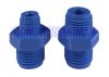 Nylon Hex Male BSP Nipple 1/8 - 1/2