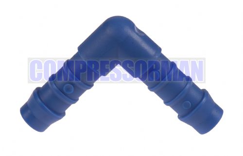 Nylon Barbed Elbow Adaptor 1/8