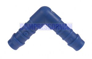 Nylon Barbed Elbow Adaptor 1/8