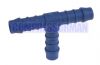 Nylon Equal Barbed Tee Adaptor 1/8 - 3/4