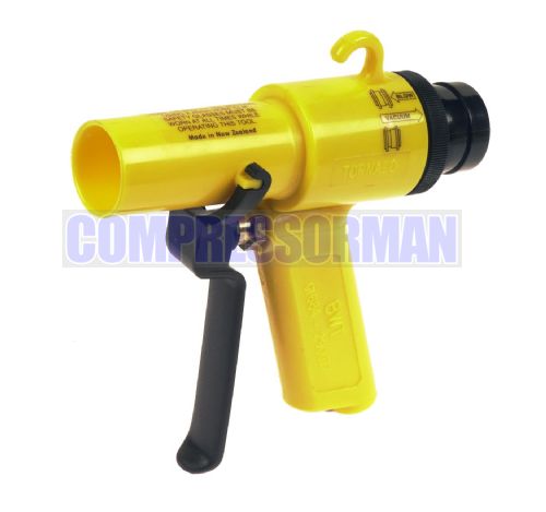 Air cleaning gun