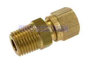 Compression fitting - Male Stud BSPT