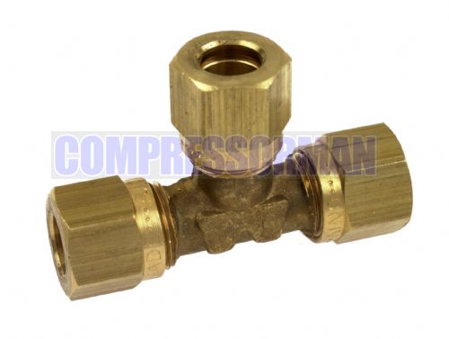 Compression fitting - Equal Tee