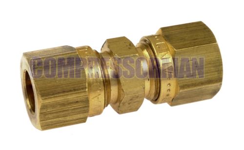 Compression fitting - Straight coupling (equal)