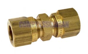 Compression fitting - Straight coupling (equal)