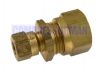 Compression fitting - Straight coupling (unequal)