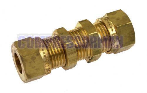 Compression fitting - Bulkhead   (equal)