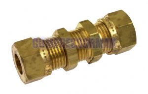 Compression fitting - Bulkhead   (equal)