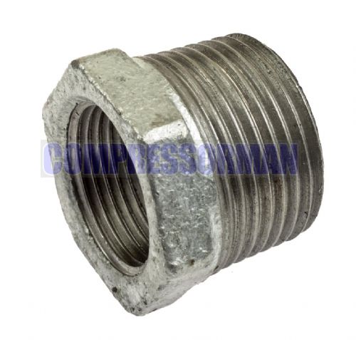 Malleable Iron Reducing Bush 1/8