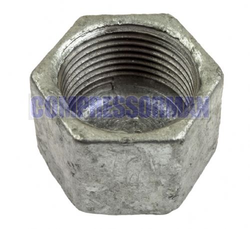 Malleable Iron Cap 1/4