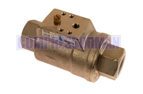 Direct mounted axial valve - 2 port