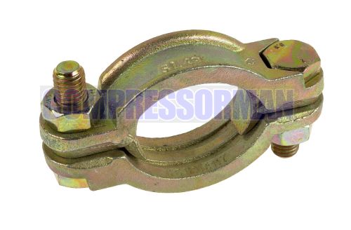 Malleable Iron Two Bolt Clamp 17mm - 72mm