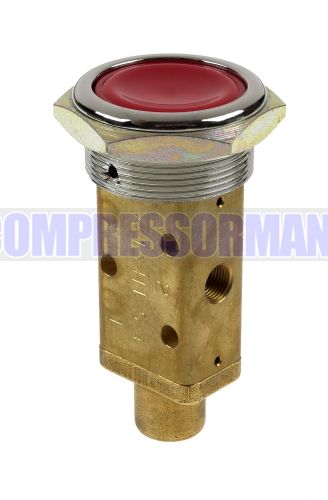 VA Valve hand operated - Recessed push button