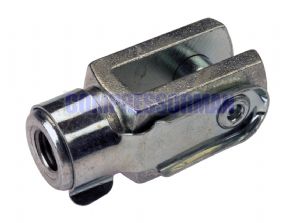 Piston rod clevis - Mini ISO Cylinder