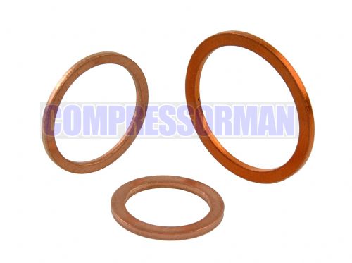 Copper washers