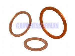 Copper washers