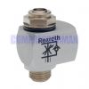 Flow control valve - right angle threaded