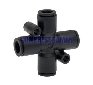 Legris LF3000 Push In Equal & Unequal Cross