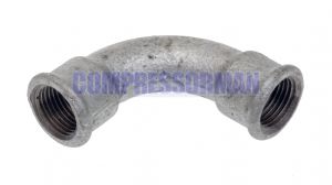 Malleable Iron Equal Bend 90 Degree 1/4