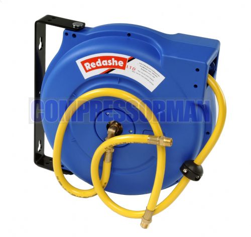 Hose reel - spring rewind E-Zy Series